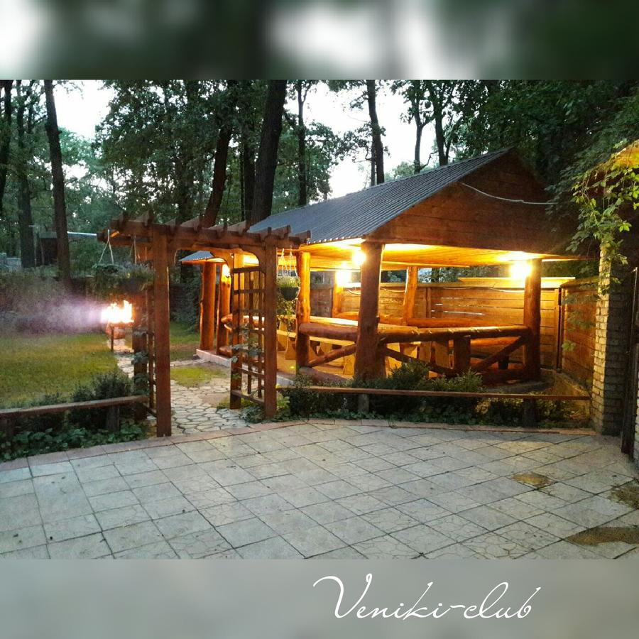 Hotel Veniki-Club à Vorzelʼ Extérieur photo