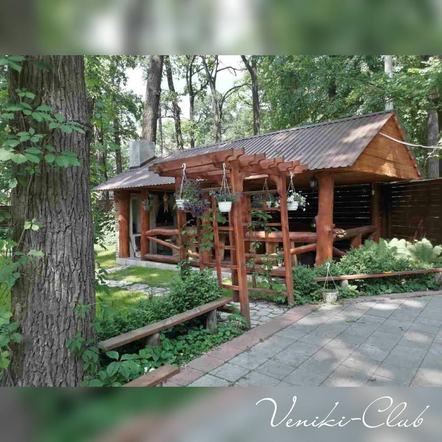Hotel Veniki-Club à Vorzelʼ Extérieur photo