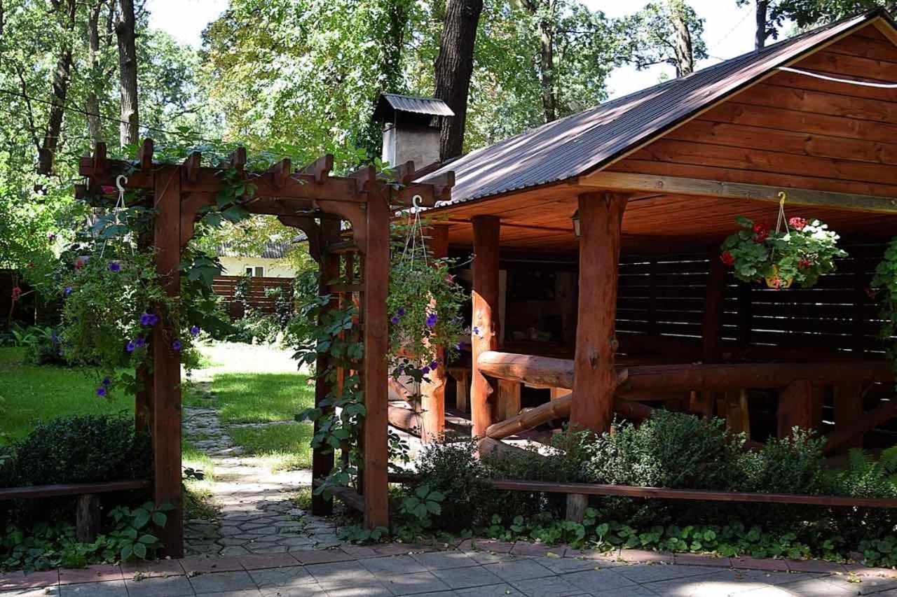 Hotel Veniki-Club à Vorzelʼ Extérieur photo
